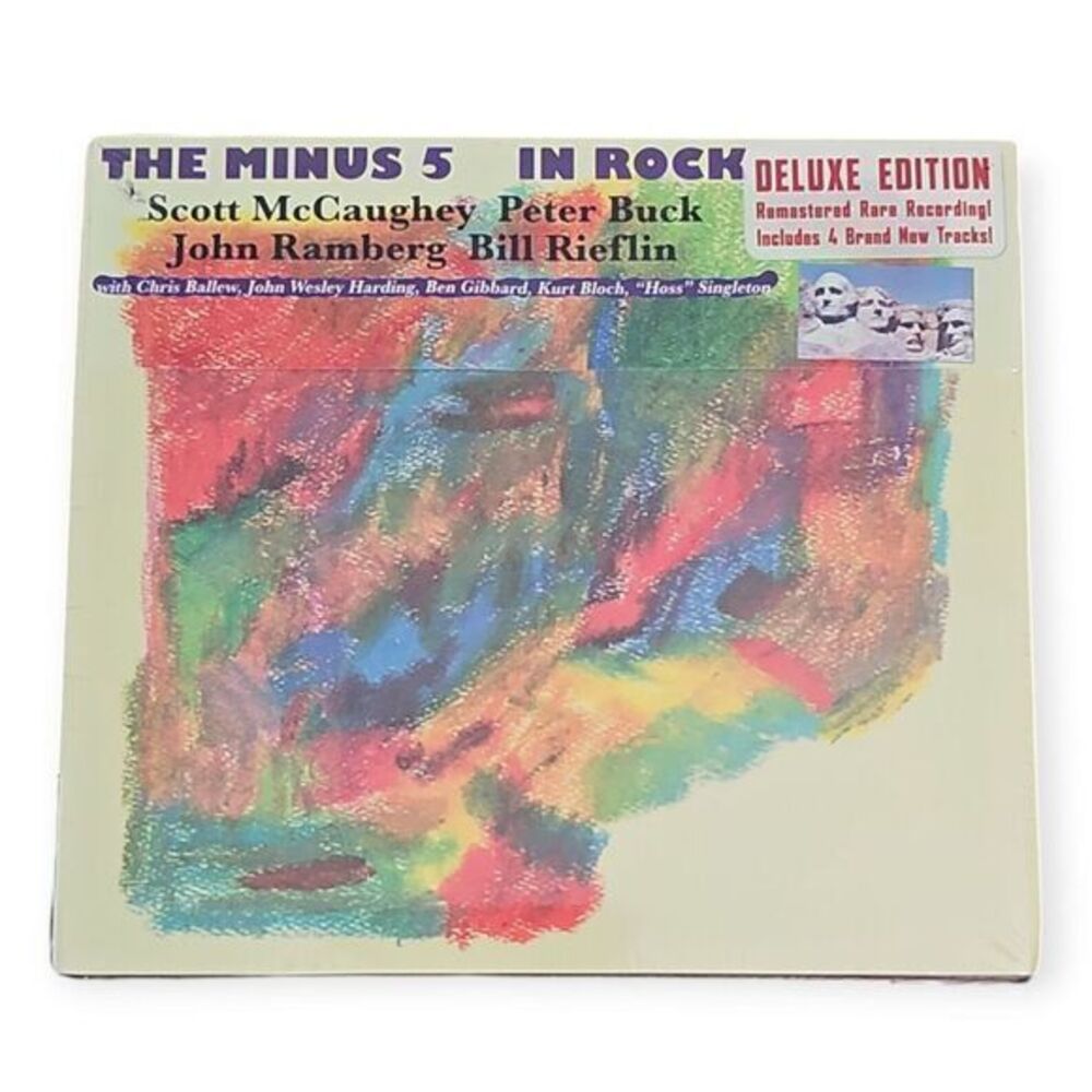 The Minus 5 – In‎ Rock [2004 Promotional CD]
